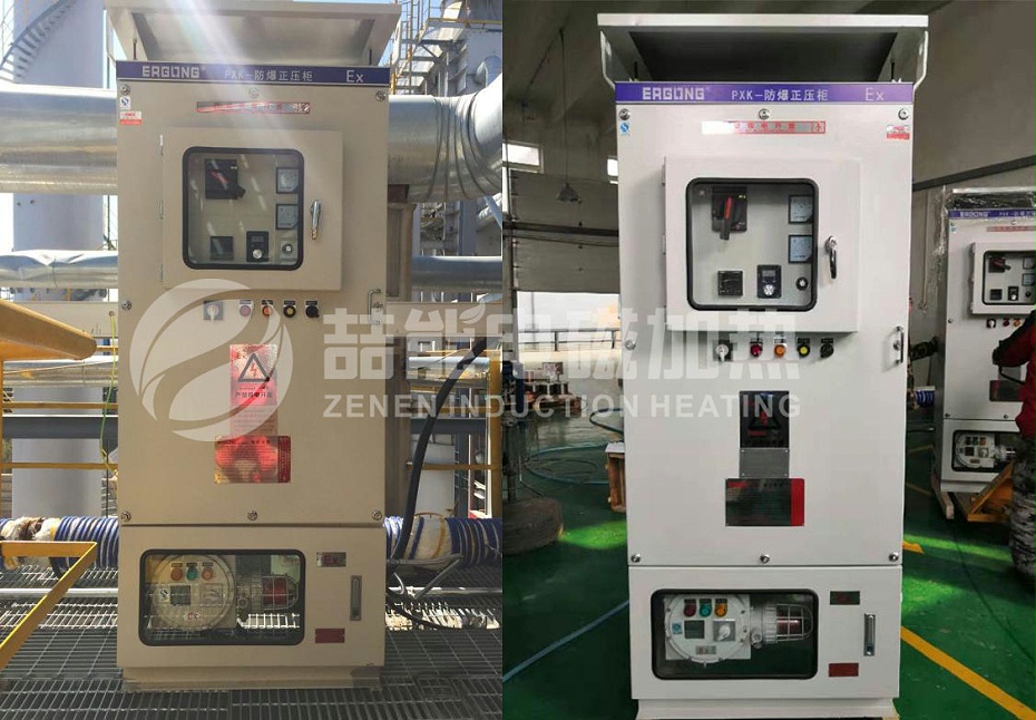 長(zhǎng)慶煉油廠管道電磁加熱