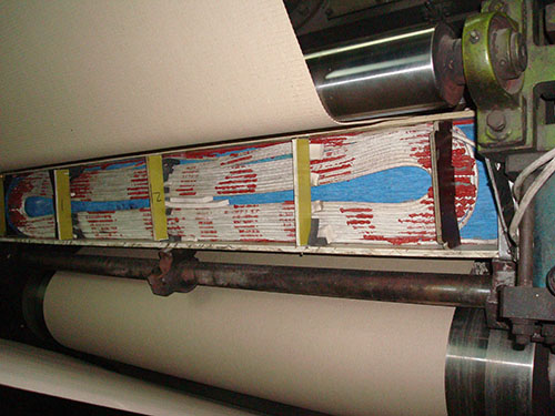 造紙應(yīng)用電磁加熱