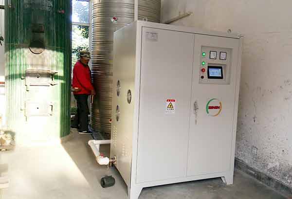 采暖現(xiàn)場(chǎng)