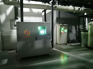 溫泉酒店的電磁變頻熱水/供暖/恒溫項(xiàng)目案例