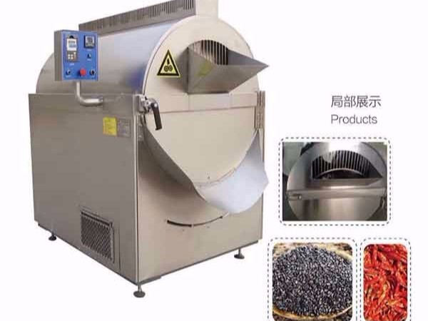 炒貨機(jī)電磁加熱應(yīng)用