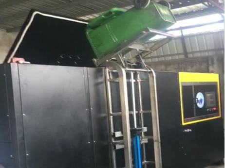 電磁加熱器：成功應(yīng)用廚余垃圾處理設(shè)備！