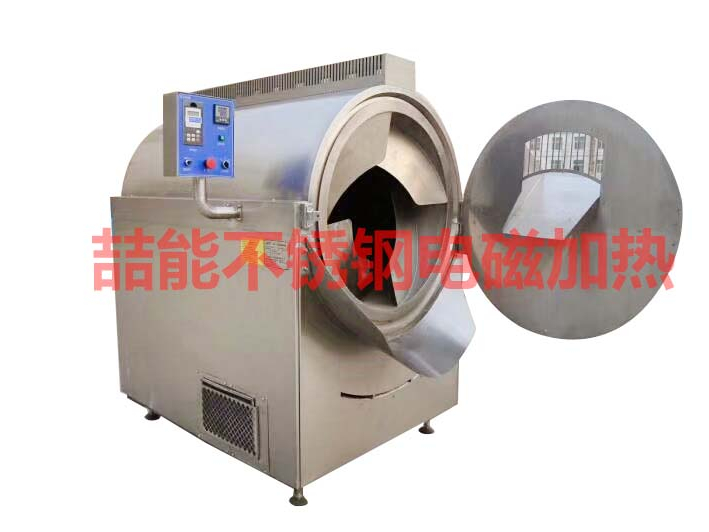 電磁炒貨機(jī)可以采用不銹鋼嗎？(上)