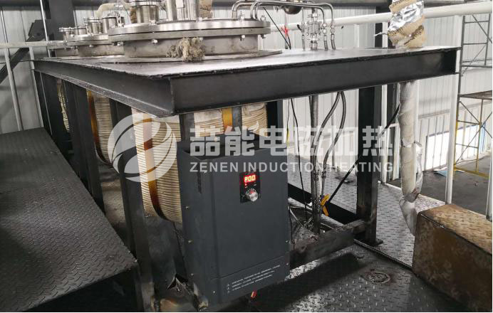 電磁加熱不銹鋼反應(yīng)釜