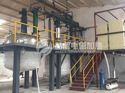 反應(yīng)釜電磁加熱方案
