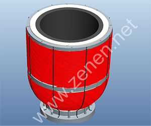 杯型感應(yīng)結(jié)構(gòu)設(shè)計(jì) (2)