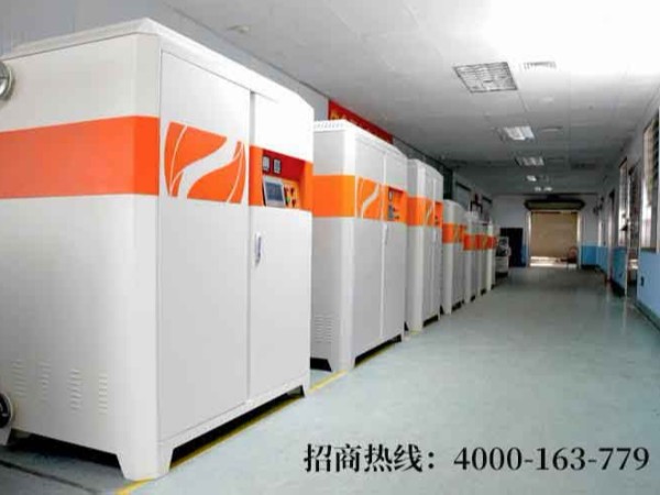 喆能電磁采暖爐在北方快速鋪開